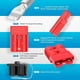 thumbnail image 5 of Conector Anderson, Conexión de Batería de 1/0 AWG con Tapa , Kit de Cableado para Cabrestante con Enchufe Anderson de 12 V A 36 V para Cable RV Rojo., 5 of 5