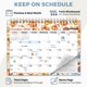 thumbnail image 4 of Calendario CRANBURY 2026-2027 de escritorio 20x15 cm, 4 of 9