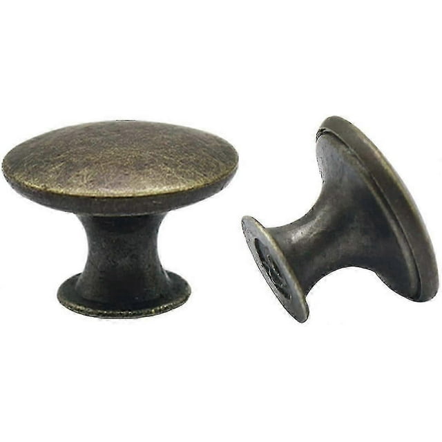 Dresser Knobs Drawer Knobs Set Of 12 Furniture Knobs Drawer Handles Vintage Brass Antique