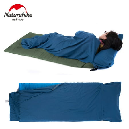 Naturehike Outdoor Portable Cotton Ultra Light Liner Sleeping Bag Naturehike Outdoor Portable Cotton Ultra Light Liner Sleeping Bag