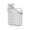 White, variant on 95oz Airtight Food Storage Containers with Pour Spout - Clear Dry Food Canisters for Flour, Sugar, Cereal - BPA-Free Kitchen Storage with Measuring Cup & Locking Lids