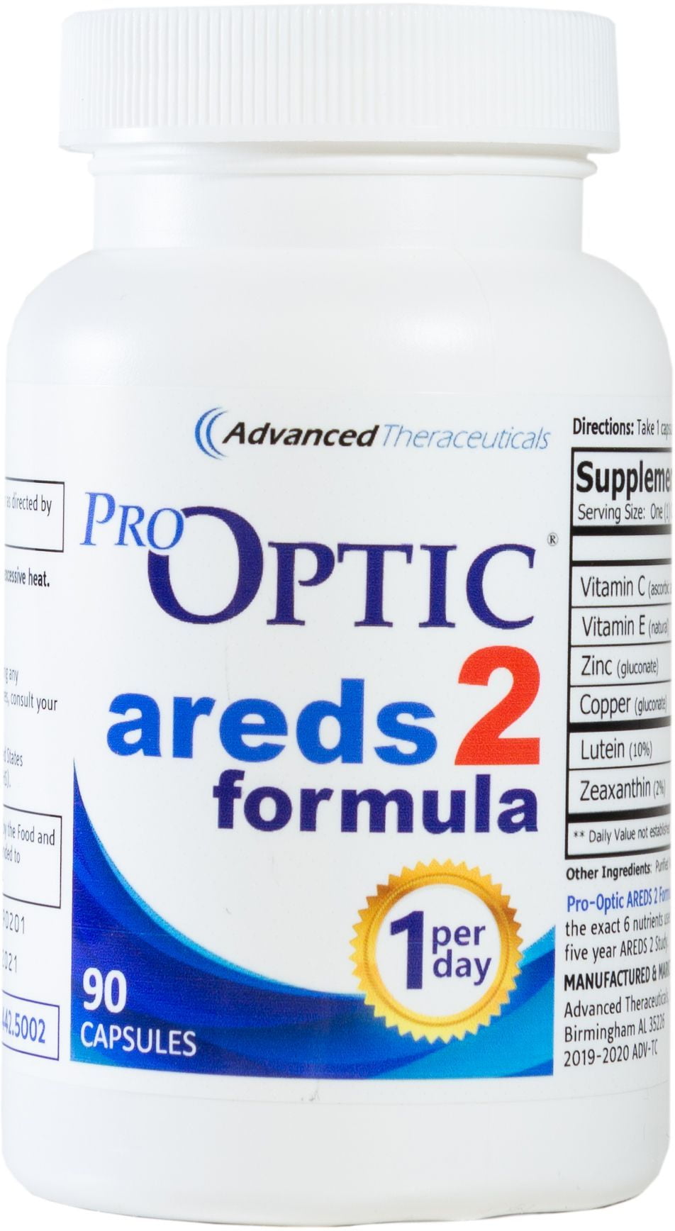 Advanced Theraceuticals ProOptic AREDS 2 Eye Formula Capsules, 90 Ct