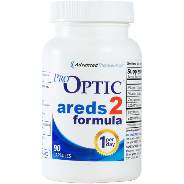 Advanced Theraceuticals ProOptic AREDS 2 Eye Formula Capsules, 90 Ct