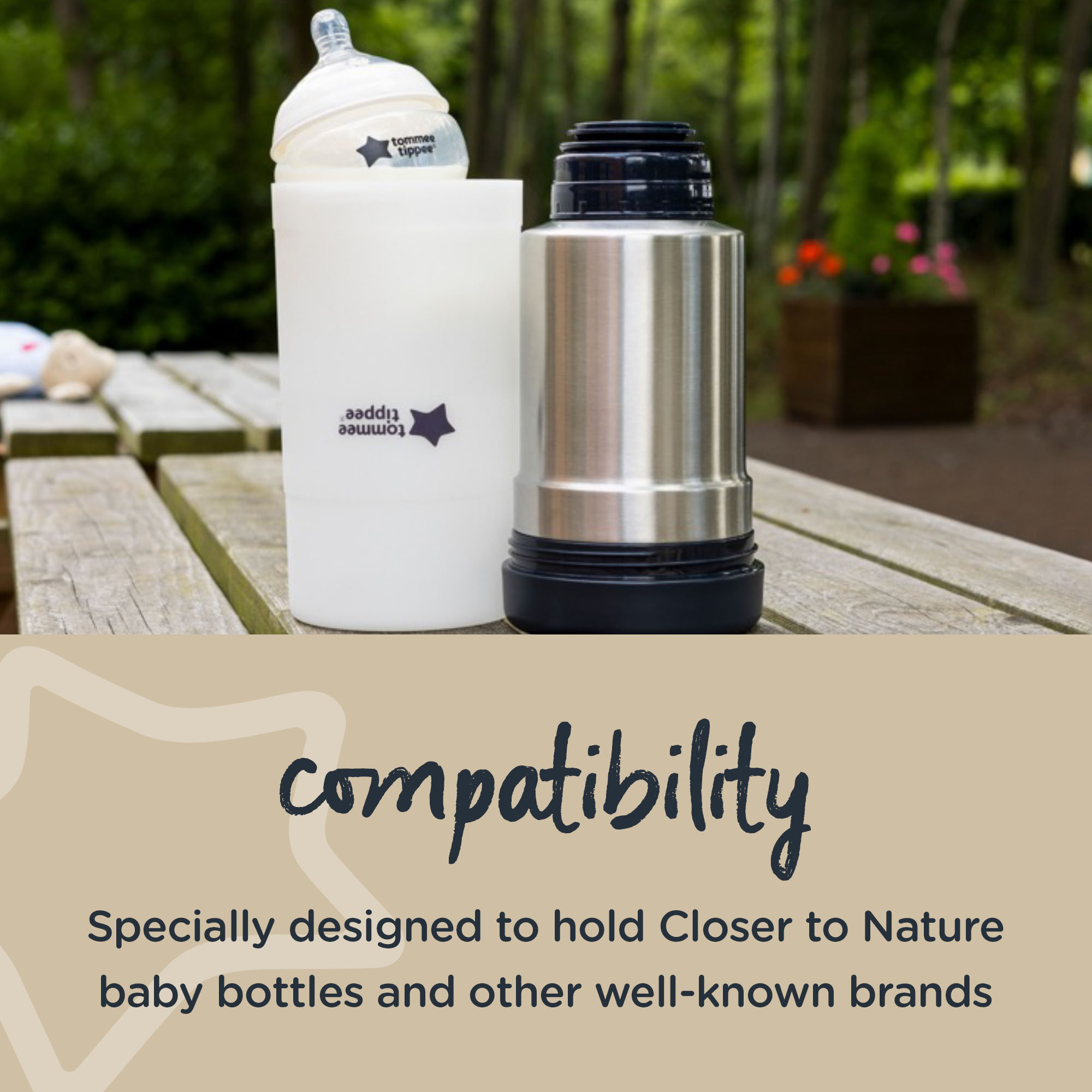Tommee Tippee Portable Travel Baby Bottle & Food Warmer photo 3
