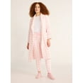 thumbnail image 3 of Joyspun Women's Plush Robe, Sizes S to 3X, 3 of 5