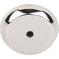 thumbnail image 4 of Top Knobs M2026 Rounded 1-1/4" Diameter Knob Backplate From The Aspen Ii Series - Nickel, 4 of 7