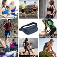 thumbnail image 5 of Bolso de pecho, bolso de cintura impermeable, bolso de hombro tipo mensajero para deportes al aire libre y ocio, azul, 5 of 5