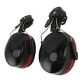 thumbnail image 1 of Orejeras Para Casco Con Bloqueo De Ruido, Orejeras Ajustables Para Casco Para Trabajadores De Obras De Construcción Diseño Antirruido Aplicación Segura Y Confiable En Múltiples, 1 of 7