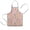 Princess Dress Ballet, variant on Princess Castle Rainbow Pattern Kids Aprons for Girls and Boys,Adjustable Neck Strap Toddler Aprons for Kids Cooking Baking