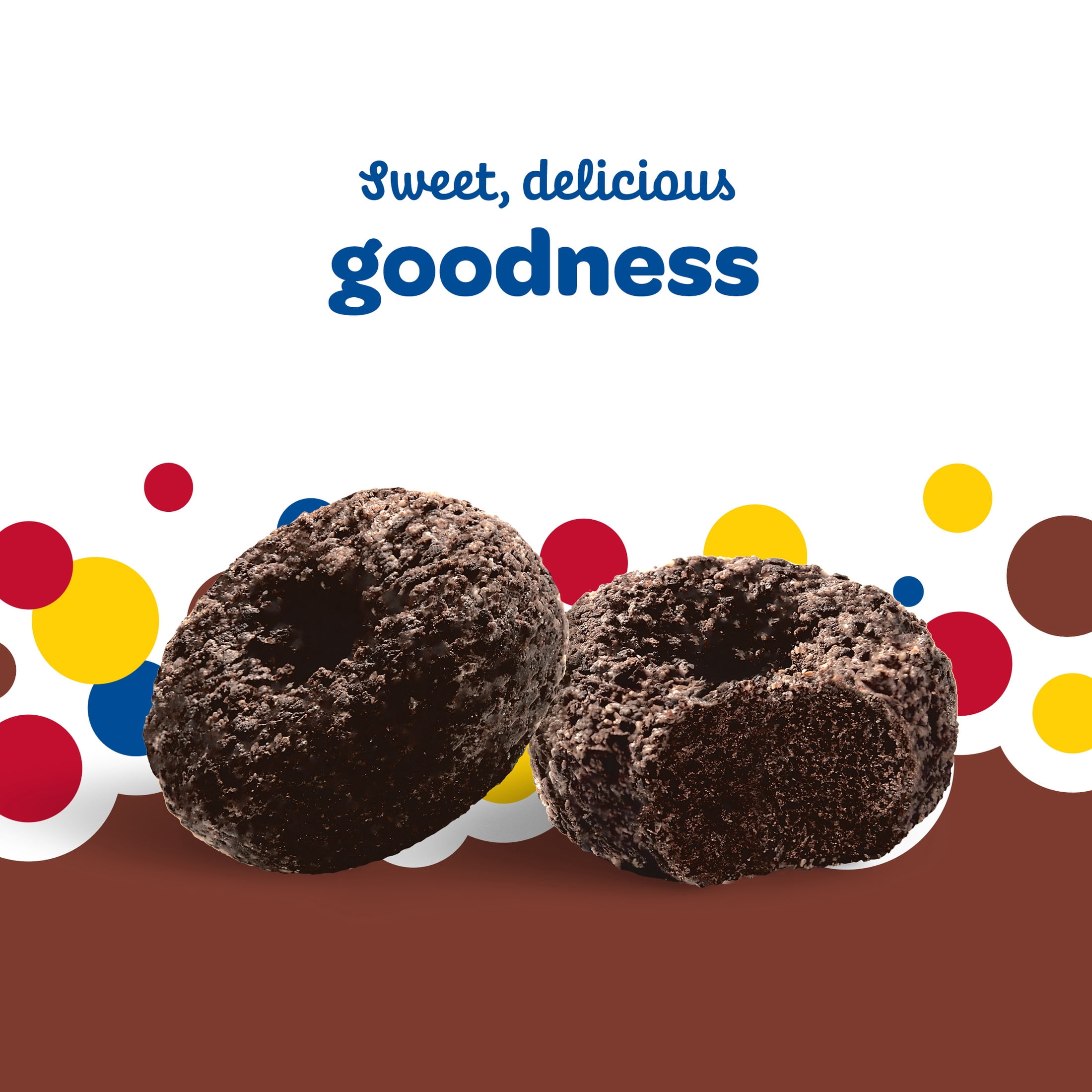 Wonder Brownie Crunch Mini Donuts, Shareable Donuts, 9.5 oz Bag