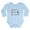 Sky Blue, variant on CafePress - Crawl Walk Lacrosse Body Suit - Long Sleeve Cotton Baby Bodysuit