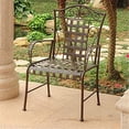 thumbnail image 2 of Mandalay Set of Two Iron Chairs, 2 of 2