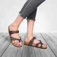 thumbnail image 2 of Women's Irenic Soft Footbed Strappy Slide Sandals, 2 of 8
