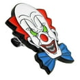 thumbnail image 2 of PinMart's Scary Evil Clown Halloween Enamel Lapel Pin, 2 of 3