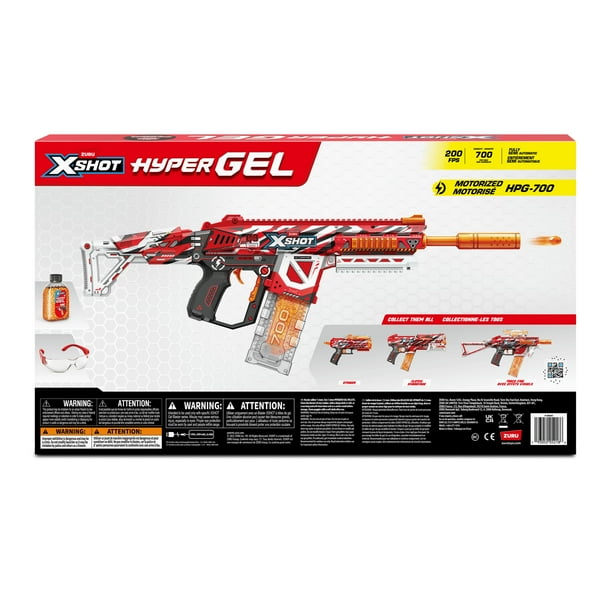 XSHOT Hyper Gel HPG-700 Blaster, Semi and Fully Automatic Gel