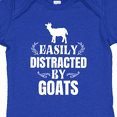 thumbnail image 4 of Inktastic Easily Distracted by Goats Boys or Girls Baby Bodysuit, 4 of 5