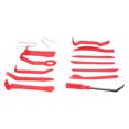 thumbnail image 1 of Car Trim Tool Set, Easy To Carry Practical Auto Pry Tool Kit Convenient  Portable  For RV For Professional Use For Truck For General Purpose For Car Red, 1 of 8