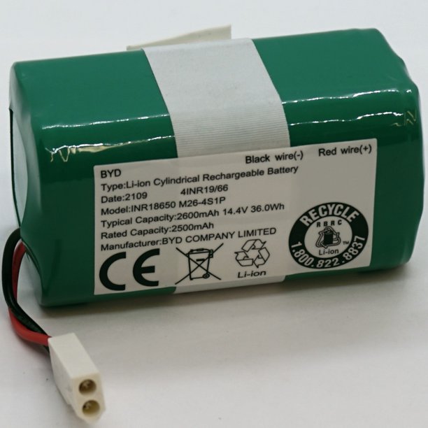 Battery Pack fits Bissell SpinWave Wet & Dry Robotic Vacuum, 1625424