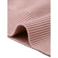 thumbnail image 5 of INSPIRE CHIC Women's Sweater Vest V Neck Sleeveless Uniform Classic Knitted Pullover Tops L Pink, 5 of 6