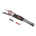 thumbnail image 2 of 50A ESC Brushless, Paire Torsadée Conception Moteur Brushless Régulateur de Vitesse Électrique Caoutchouc pour Modèle d'Avion, 2 of 8