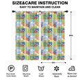thumbnail image 2 of Pioneer Flower Floral Print Pattern Teens Curtains,Teens Insulated Curtains Set Of 2,Bedroom Essentials,Toddler Room Decor 42"x84", 2 of 5