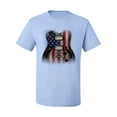thumbnail image 2 of Wild Bobby Flag Guitar Men Tee, 2 of 4