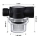 thumbnail image 5 of Filtro de bomba atornillable Diafragma Bomba de agua Colador RV Marine Filtro de sedimentos de 1/2 pulgada, 5 of 5