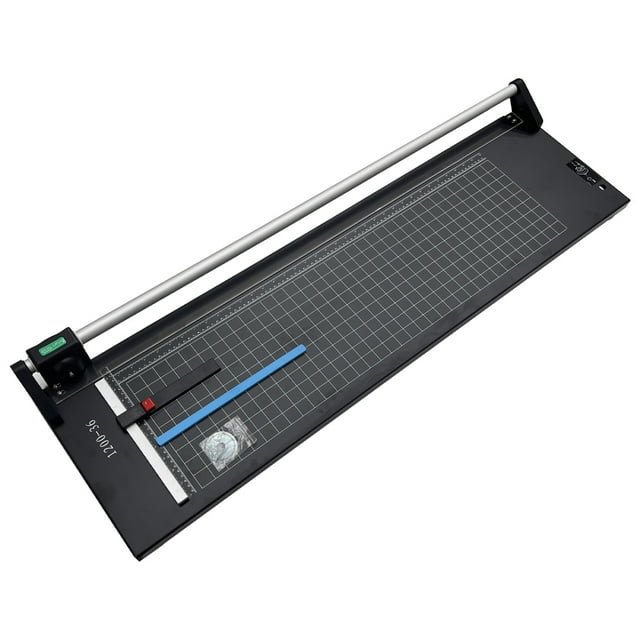 INTBUYING 36" (900mm) Manual Precision Rotary Paper Trimmer