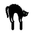 thumbnail image 2 of DefiDgd Halloween Metal Cat Garden Stakes Black,Silhouette Style Yard Decor with Green Eyes Design for Outdoor Lawn Flower Bed Patio Porch Pathway Home Holiday Decoration(II), 2 of 8