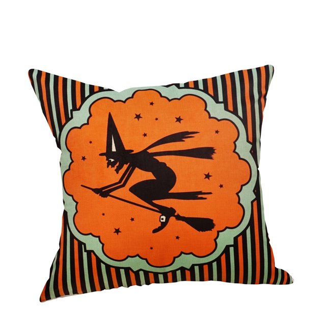 asddcavvf Pillow Linen Sofa Pumpkin Cushion Cover Home Silk Pillowcase for Men