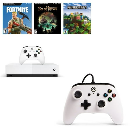 Xbox One S 1TB All Digital Edition with choice of BONUS controller