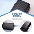 thumbnail image 3 of Houderco 2Ud Organizador De Accesorios Y Cables Electrónicos Negro Ideal Para Viaje Y Oficina, 3 of 8