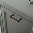 thumbnail image 3 of Crosley Furniture Tara Linen Hamper In Vintage Grey, 3 of 12
