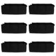 thumbnail image 1 of unbranded 6Ud Bolsas Negras Para Plantación Con Control De Para Jardín Y, 1 of 8