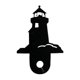 thumbnail image 1 of Faro - silueta de puerta de armario(DHK-10) Village Wrought Iron DHK-10, 1 of 1