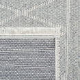 thumbnail image 4 of SAFAVIEH Augustine Mark Geometric Area Rug, Gray/Ivory, 5'5" x 7'7", 4 of 8