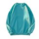 thumbnail image 2 of Blusas y camisas de manga larga con cuello redondo para hombre, jersey de talla grande, color liso, cuello redondo, informal, de manga larga, de poliéster., 2 of 4