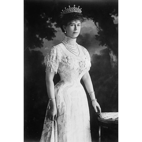 Print: Mary, H.R.H. Queen Of England, 1914
