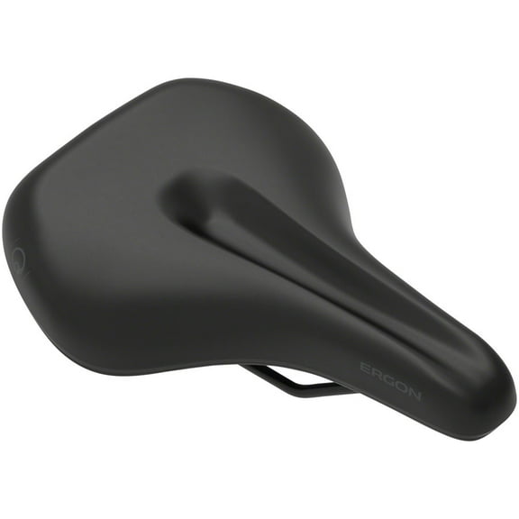 Ergon SC Core Prime Saddle - Black/Gray, Womens, Medium/Large