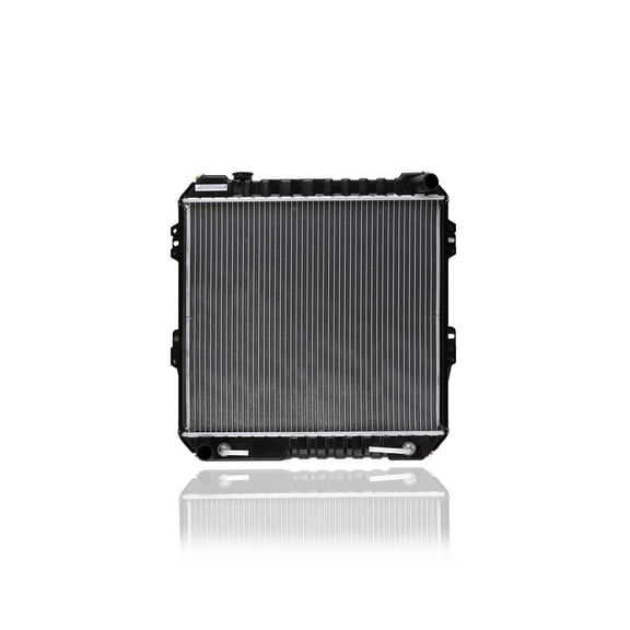 Radiator - Pacific Best Inc. Fit/For 050 89-95 Toyota Pickup 4WD, 88-95 4Runner 6CY 3.0L Automatic Transmission - Plastic Tank, Aluminum Core