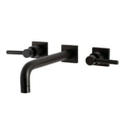Elements of Design Heritage Centerset Bathroom Faucet with Double Lever Handles