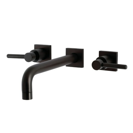 Elements of Design Heritage Centerset Bathroom Faucet with Double Lever Handles
