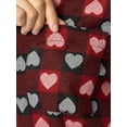 thumbnail image 6 of Fruit of the Loom Women's Beyond Soft Long Sleeve Button Down Flannel Sleepshirt, Sizes S-4X, 6 of 9
