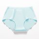 thumbnail image 4 of Puntoco Ropa interior breve para mujer Ropa interior de seda de hielo sin dejar rastro de cintura media con diseño de panal grande para mujer, 4 of 5