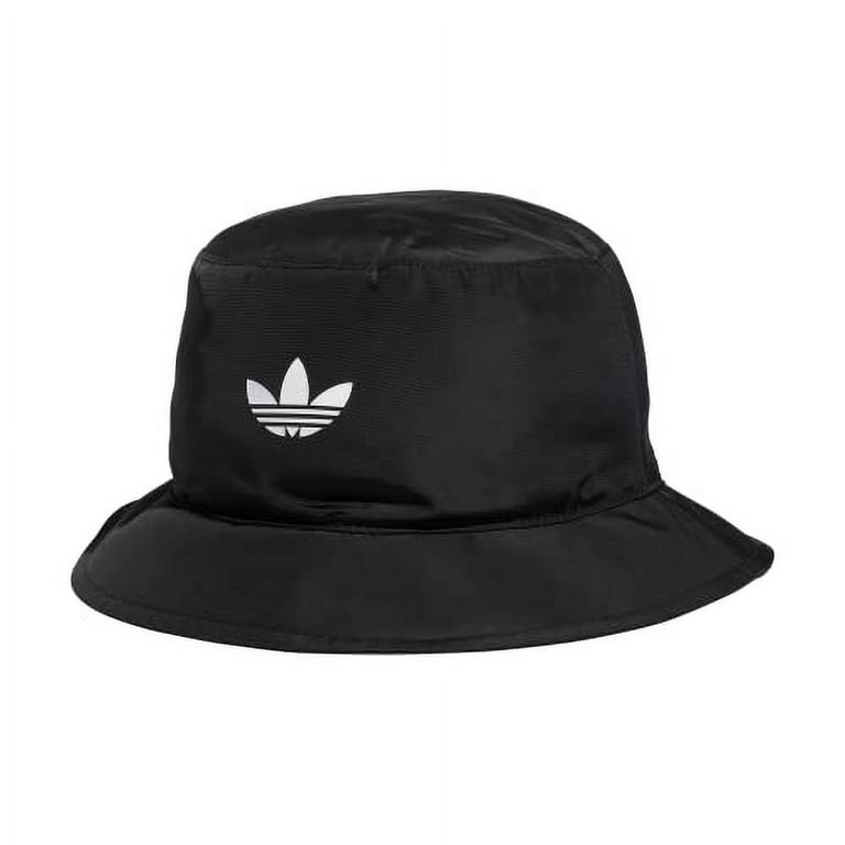 adidas Originals Packable Bucket Hat, Black/White - Walmart.com