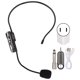 thumbnail image 1 of Auriculares inalámbricos con micrófono UHF T-1, micrófono inalámbrico con enchufe de 3,5mm y adaptador de 6,35mm para sistema Amp PA, enchufe de 100-240VUS, 1 of 5