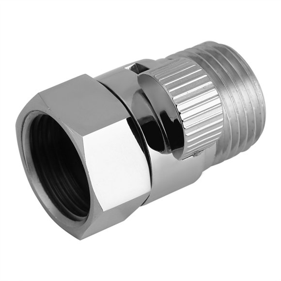 Shut Off Valve Water Shut Off Valves Shower Head Valve G1/2 Shut Off Valve G1/2 Flowing Contol Shut OFF Water Saver Valve For Shower Head Hand Bidet Sprayer New