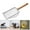 3.8X3.8mm, variant on Cat Litter Spoon, Stainless Steel Sifter, Kitty Metal Scooper, Deep , Long Handle, Sifting, Kitten Lifter, Durable for Litter .8X3.8mm