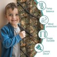 thumbnail image 3 of Blackout Kids Curtains,Camo and Branch Green Pattern Children's Insulated Curtains Set Of 2,Bedroom Essentials,Toddler Room Decor 52"x63", 3 of 5