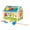 with mallet, variant on MERIGLARE Activity Cube Wood Shape Sorter Box for Holiday Gift Kindergarten Boys Girls no mallet